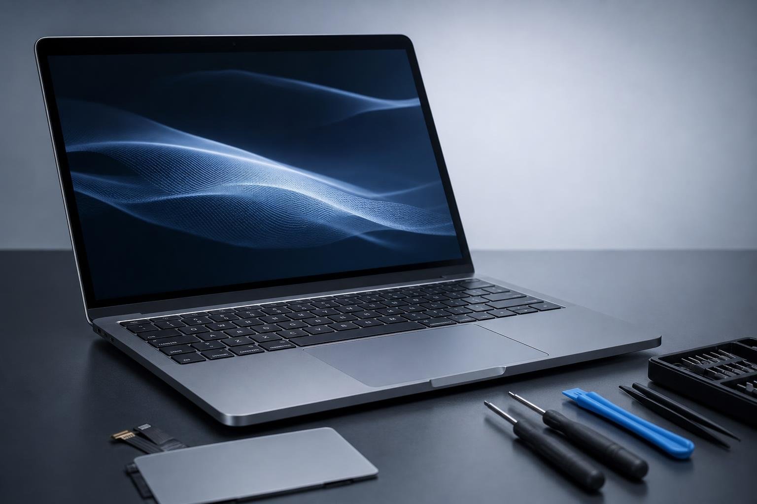 Come risolvere i problemi di tastiera e touchpad di un notebook