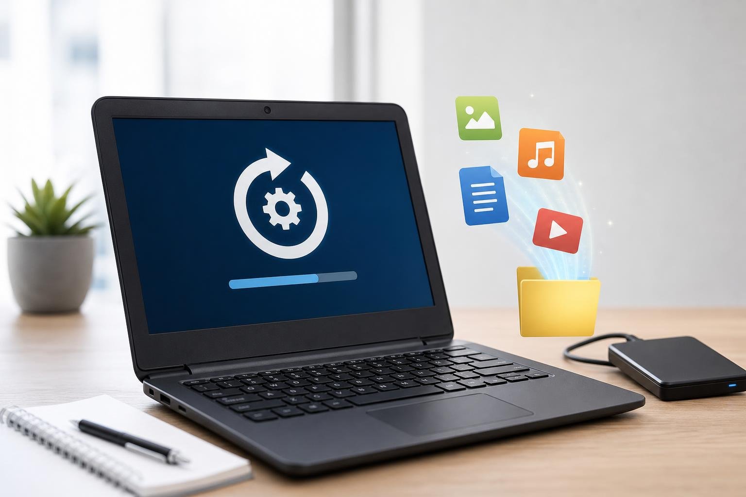 Come ripristinare un netbook alle impostazioni di fabbrica senza perdere i dati importanti