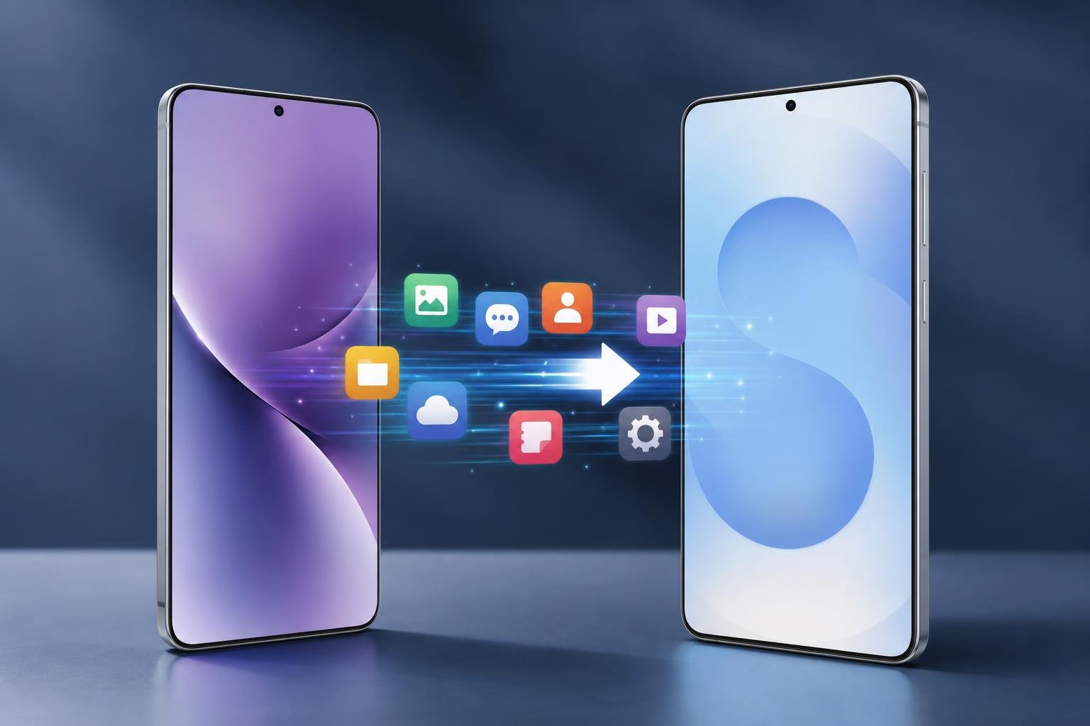 Come trasferire dati e app su un nuovo Samsung Galaxy con Smart Switch