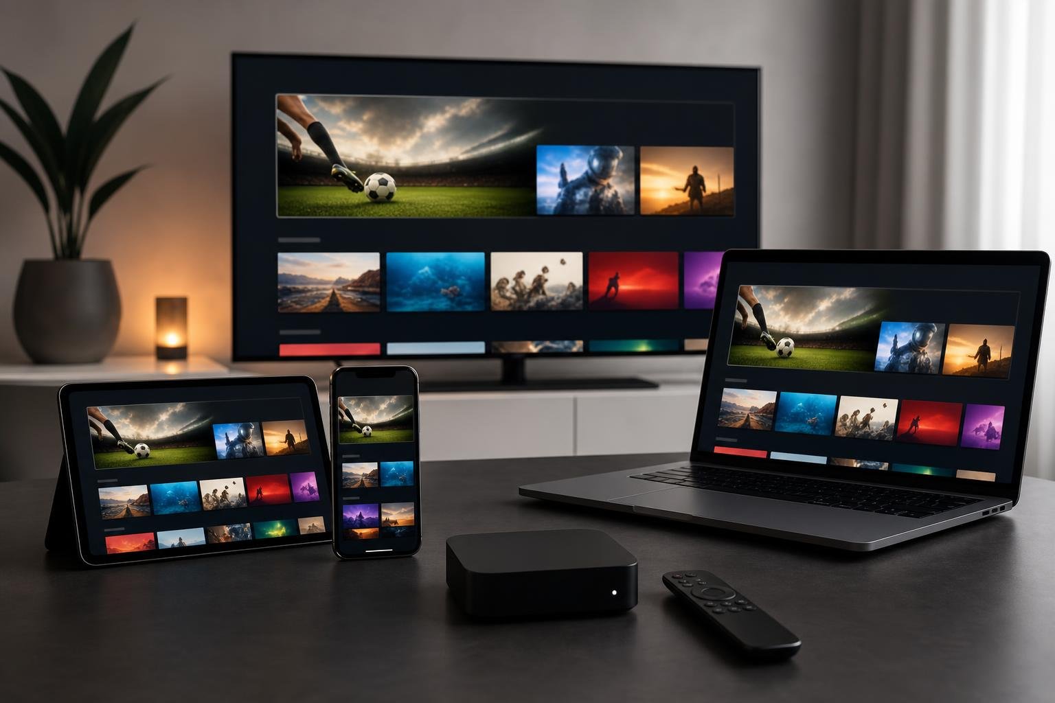 Come scegliere il dispositivo migliore per guardare IPTV: Smart TV, TV box, smartphone o computer