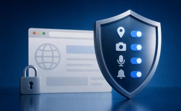 Come gestire i permessi dei siti nei browser: posizione, fotocamera, microfono e notifiche