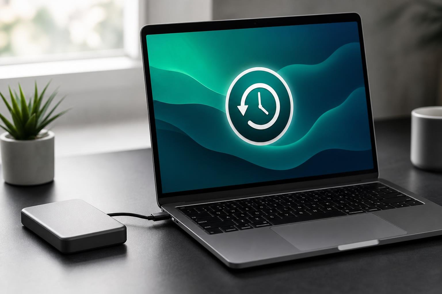 Come fare un backup del Mac con Time Machine su un disco esterno