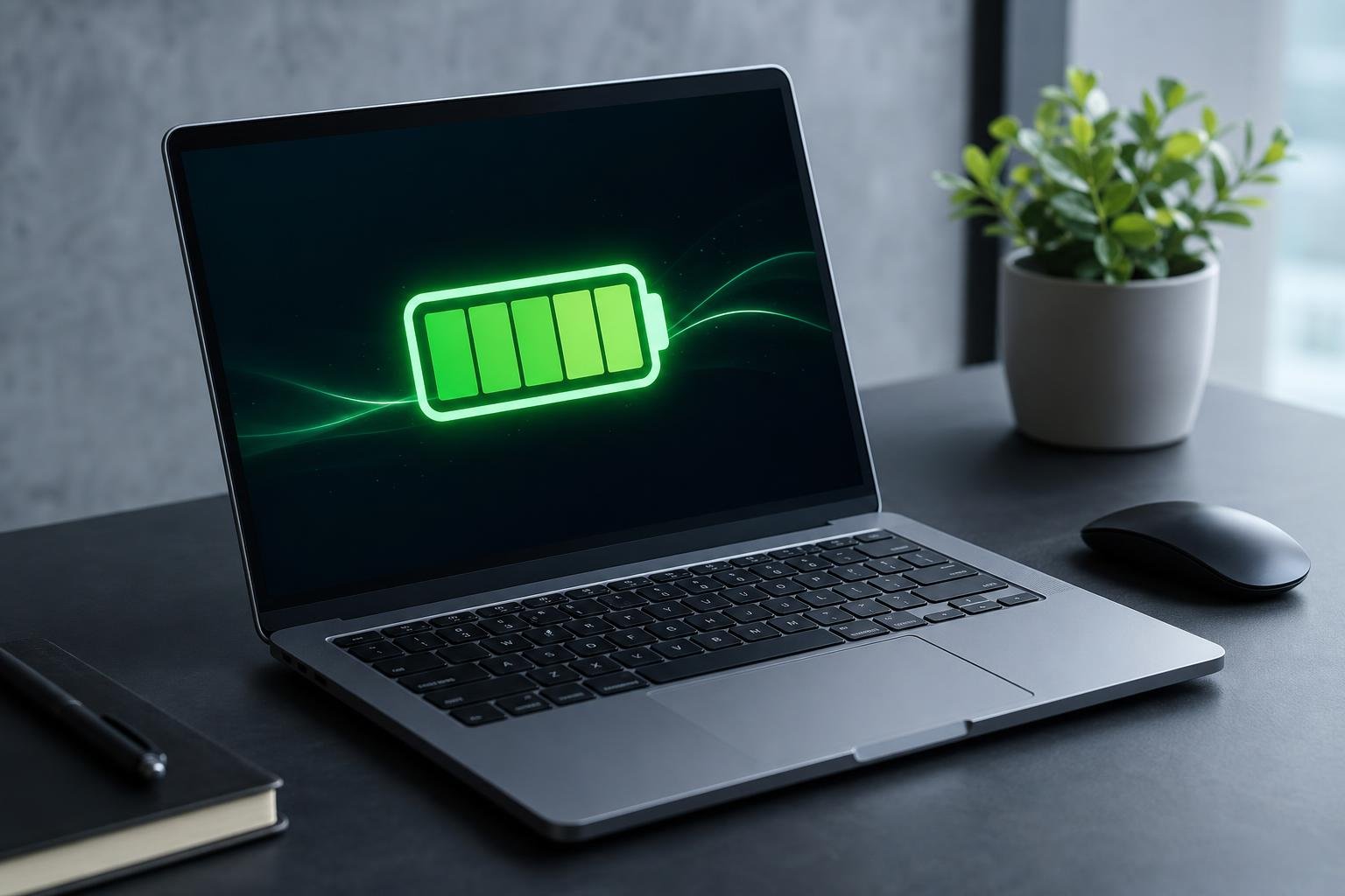 Come controllare lo stato della batteria di un notebook e prolungarne la durata