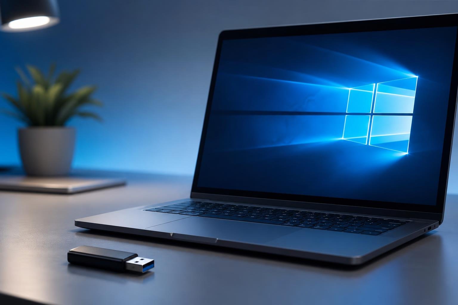 Come reinstallare Windows su un notebook creando una chiavetta USB avviabile