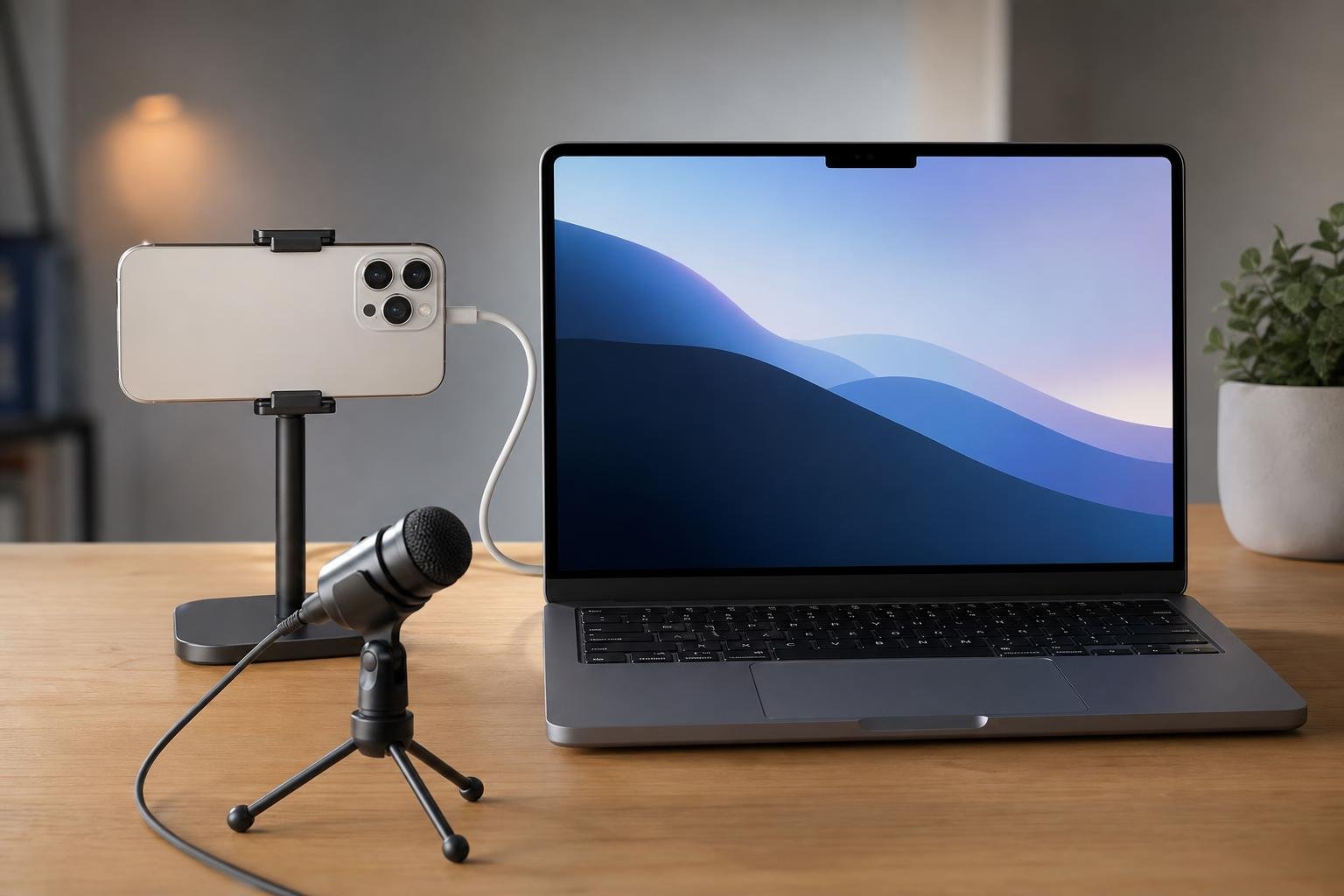 Come usare iPhone come webcam e microfono del MacBook con Continuity Camera