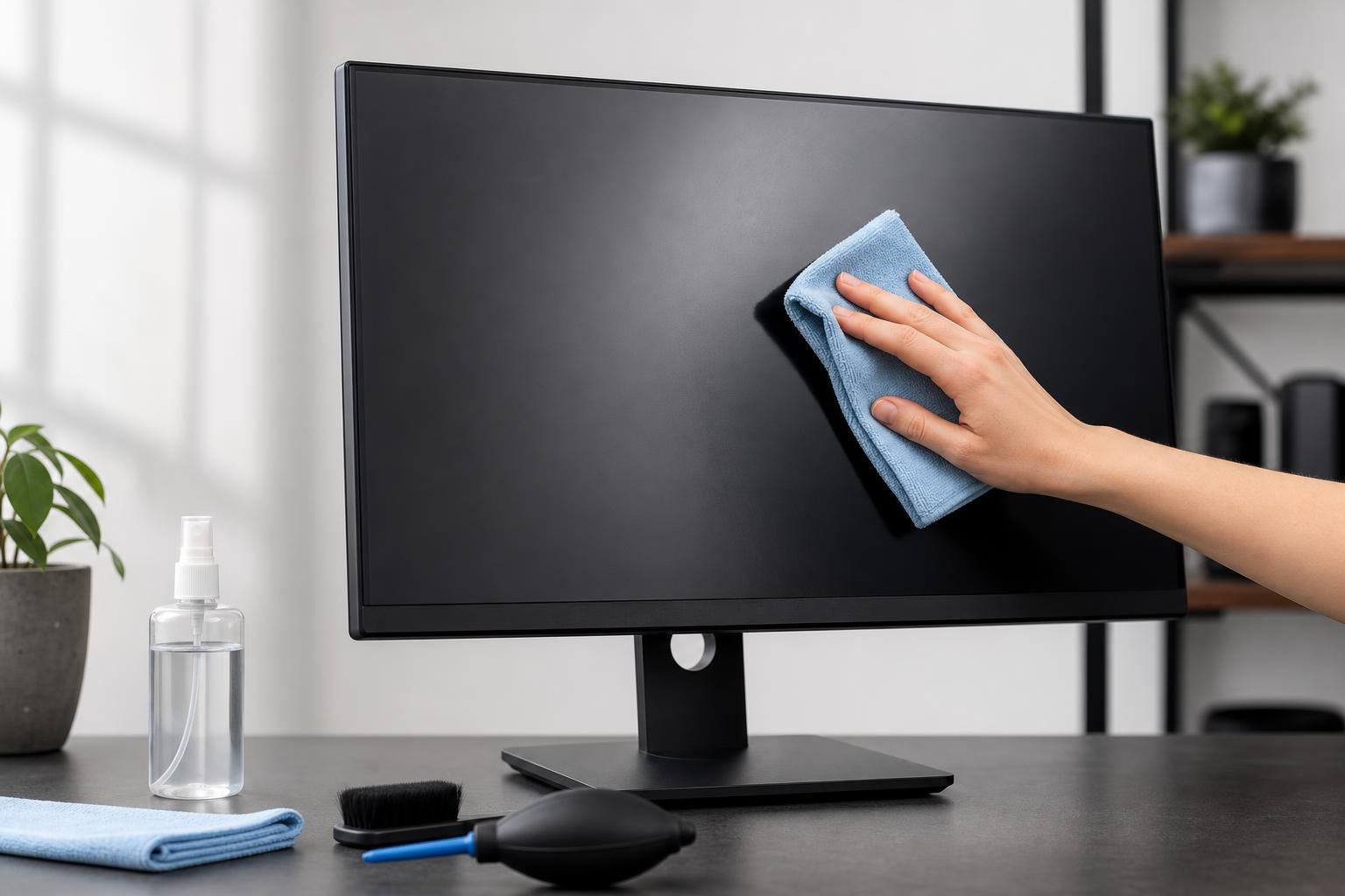 Come pulire il monitor senza rovinarlo: prodotti, panni e procedure sicure per pannello e cornice