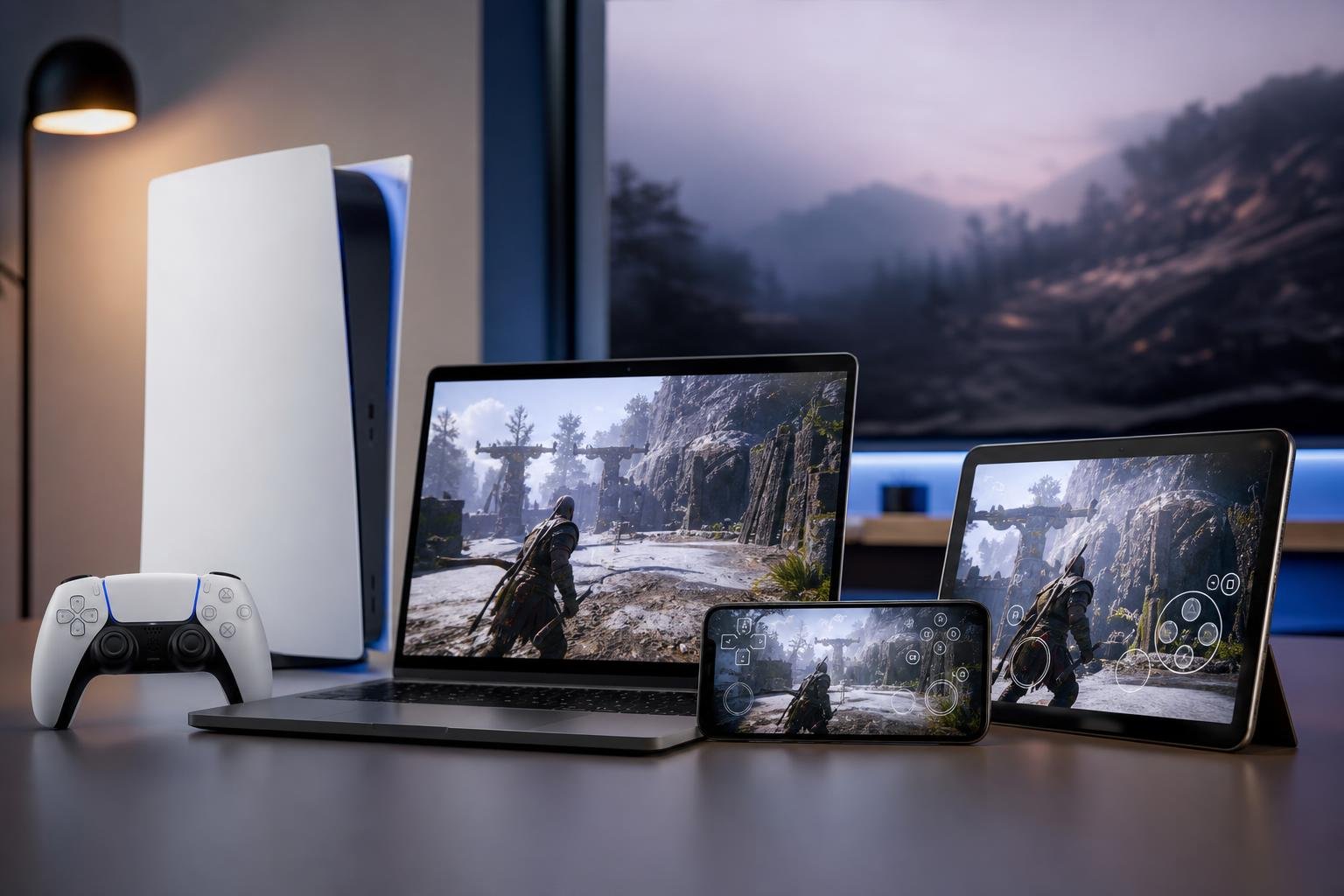 Come configurare PS Remote Play su PS5 e PS4 per giocare da PC, smartphone o tablet