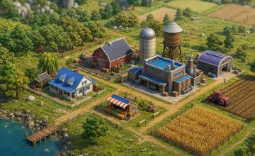 Come organizzare gli edifici produttivi in FarmVille per ottimizzare le risorse