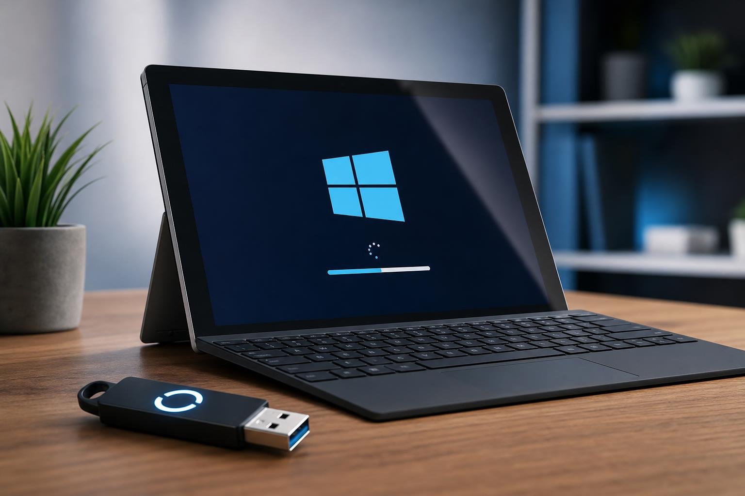 Come reinstallare Windows su un tablet Windows e creare una chiavetta USB di ripristino