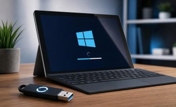 Come reinstallare Windows su un tablet Windows e creare una chiavetta USB di ripristino