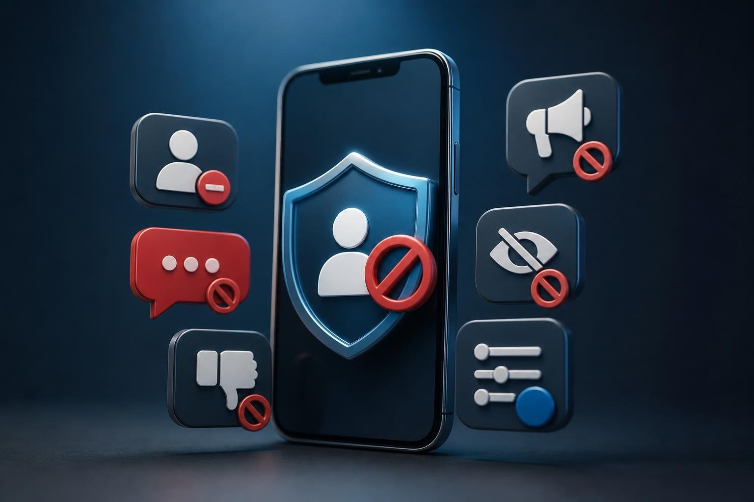 Come bloccare, silenziare e limitare utenti e contenuti sui social network