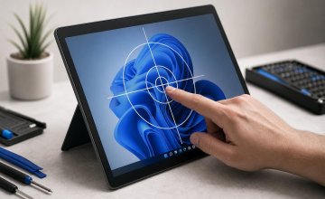 Come calibrare e risolvere i problemi del touchscreen su un tablet Windows