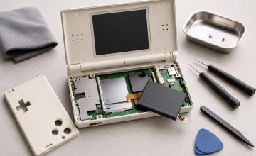 Come sostituire la batteria di un Nintendo DS in sicurezza