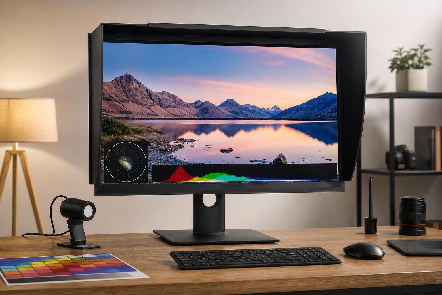 Come calibrare un monitor per colori, luminosità e contrasto corretti