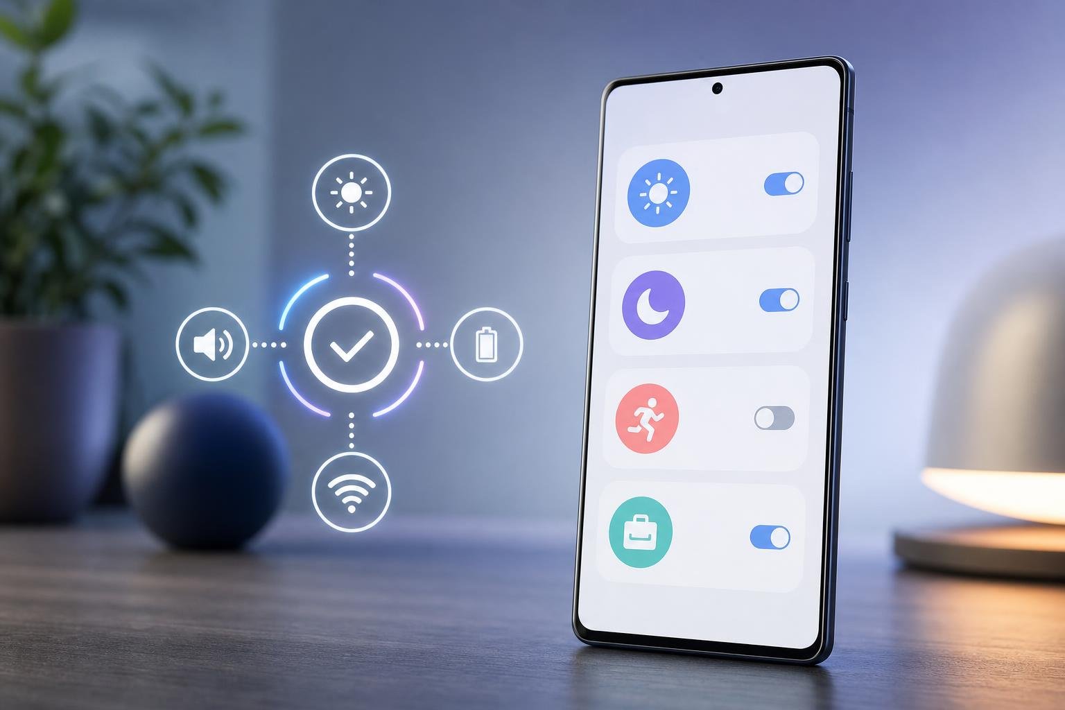 Come configurare Samsung Modes e Routine per automatizzare le funzioni del Galaxy