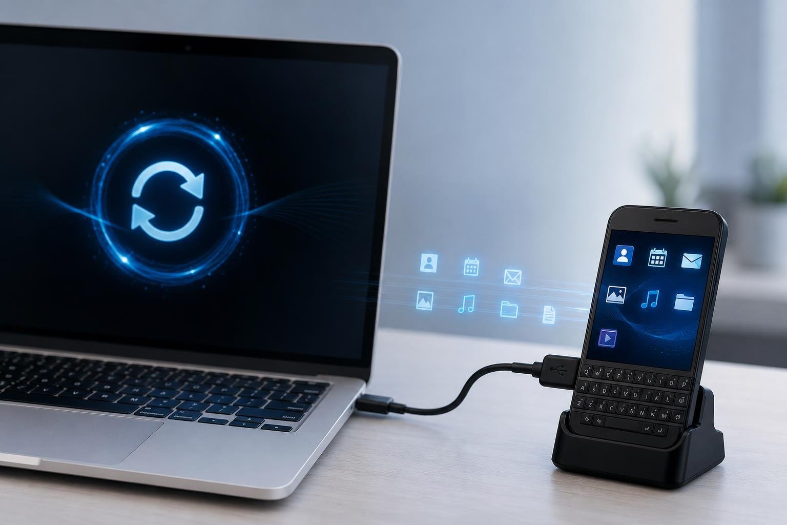 Come configurare BlackBerry Link per sincronizzare e trasferire i dati tra smartphone e computer