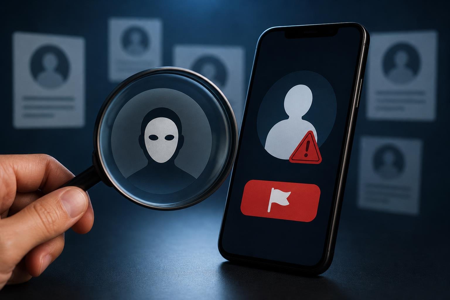 Come riconoscere un profilo falso sui social e segnalarlo per impersonificazione