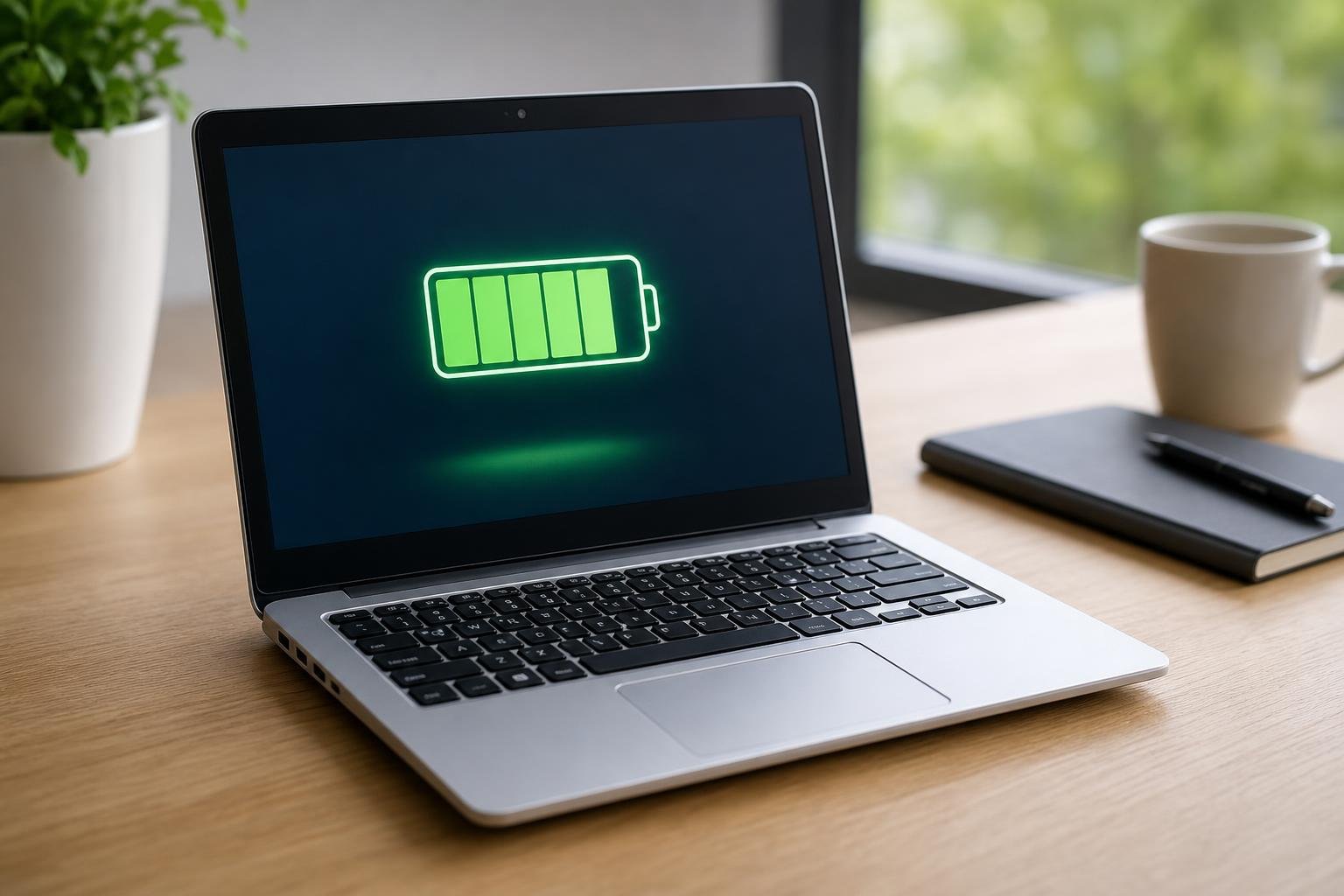 Come controllare lo stato della batteria di un netbook e migliorarne l’autonomia