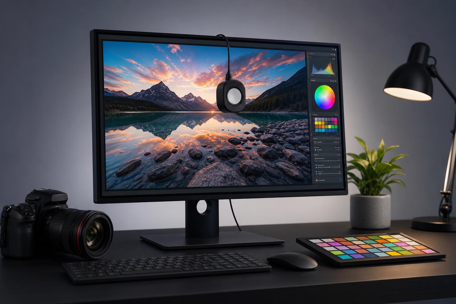 Come calibrare il monitor e gestire i profili colore per ottenere colori coerenti nelle immagini