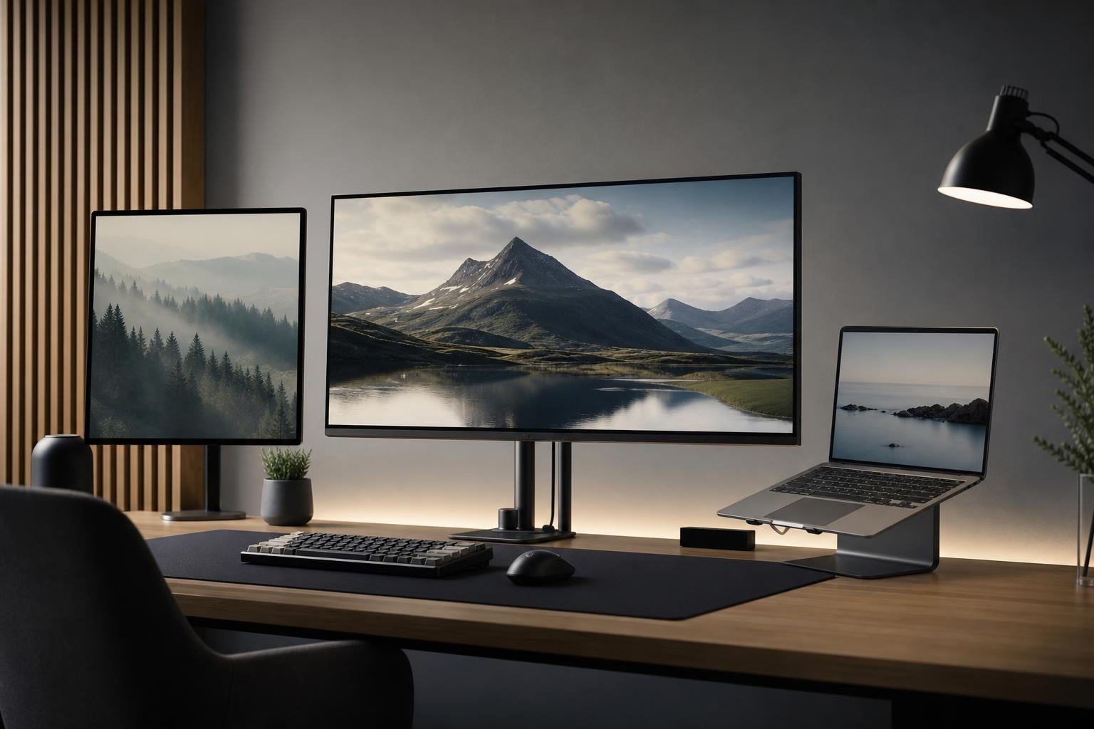 Come scegliere la dimensione e la risoluzione del monitor in base a distanza, utilizzo e spazio disponibile