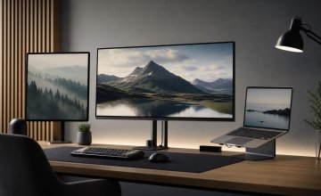 Come scegliere la dimensione e la risoluzione del monitor in base a distanza, utilizzo e spazio disponibile