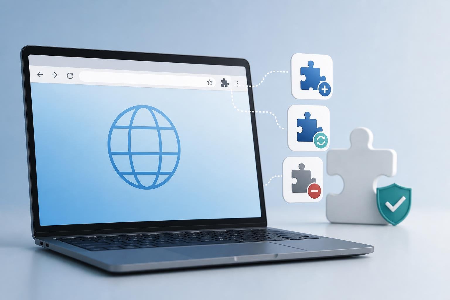 Come gestire le estensioni del browser: installazione, aggiornamento e rimozione sicura