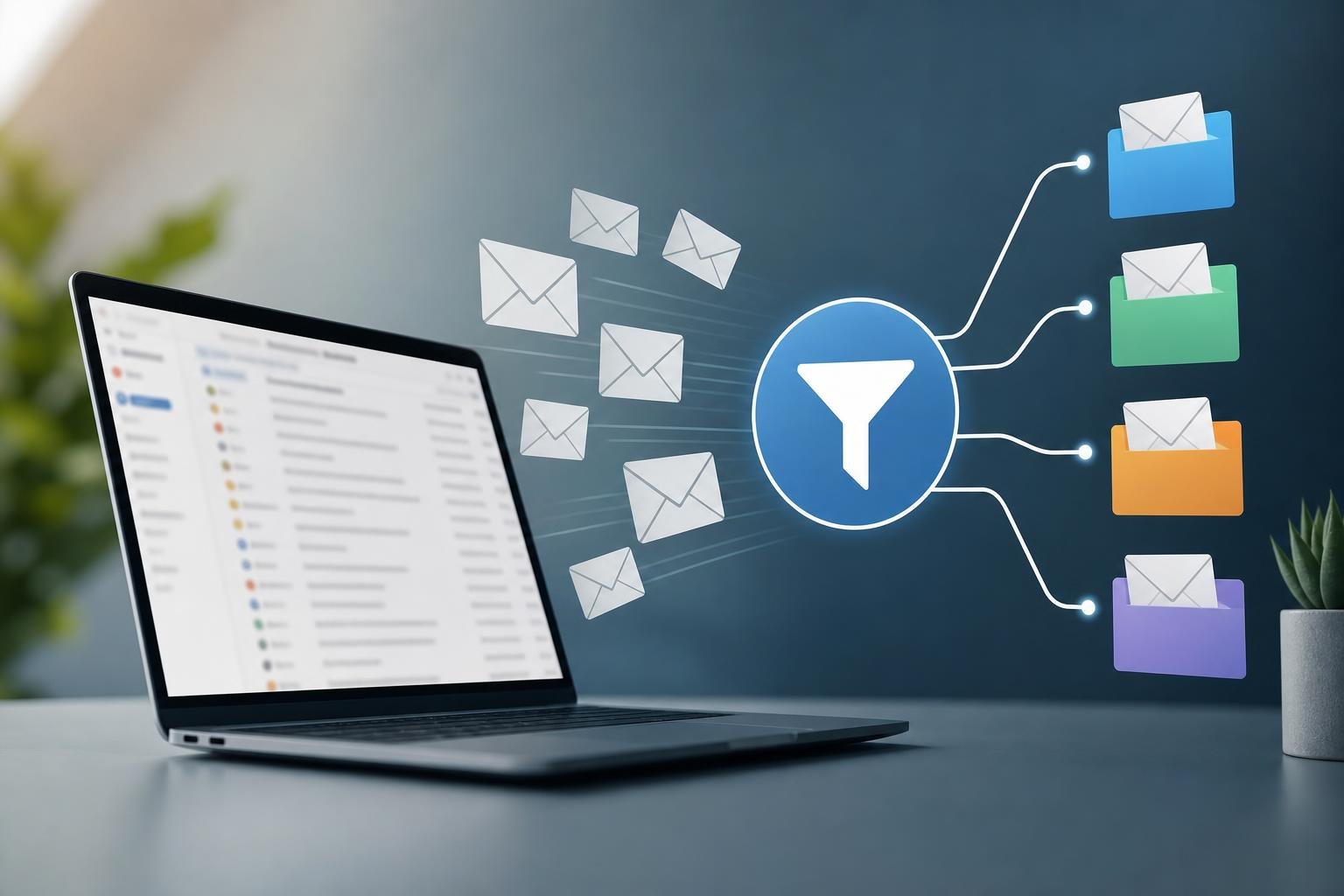 Come creare filtri e regole per organizzare automaticamente le email