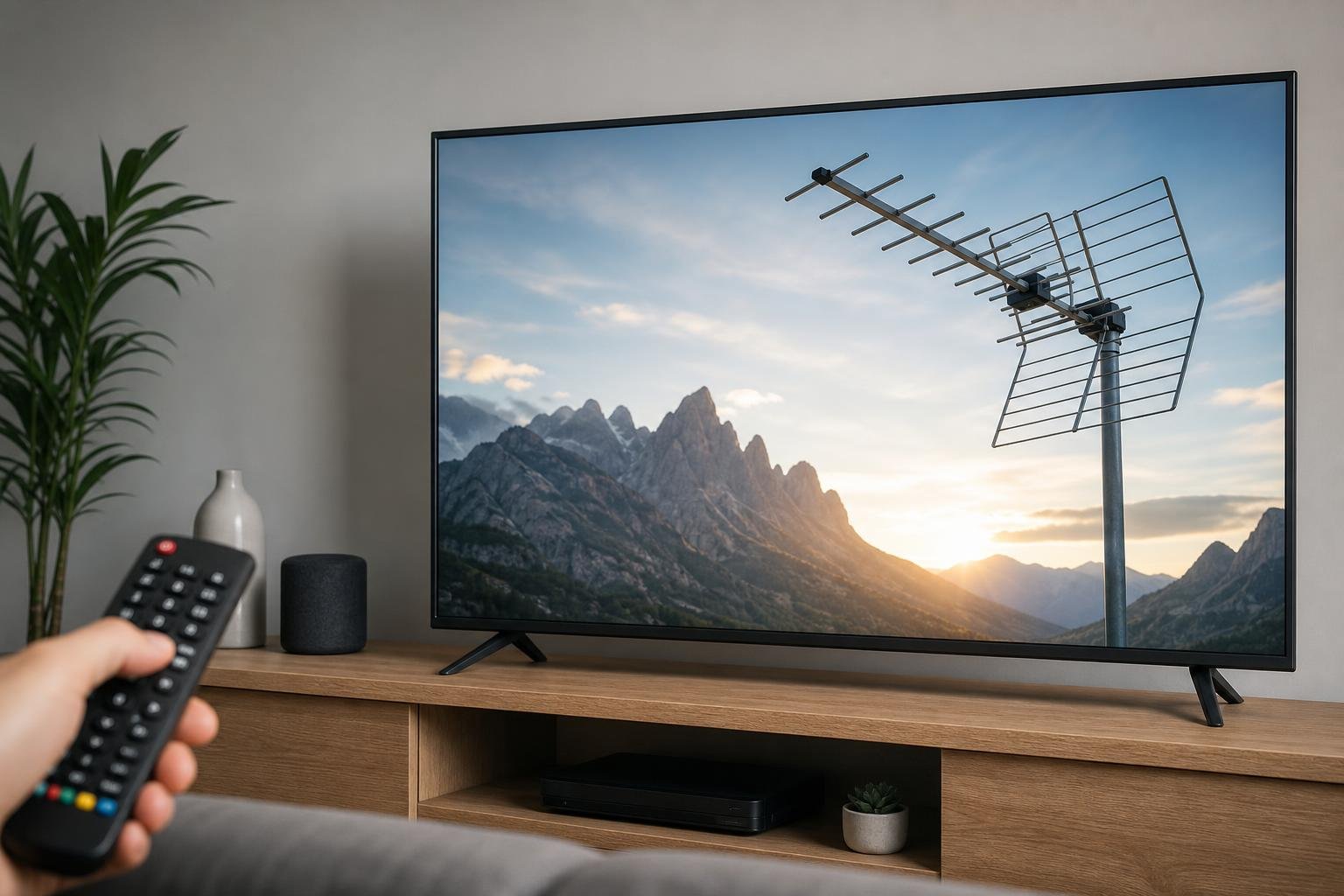 Come sintonizzare i canali del digitale terrestre su un TV LED