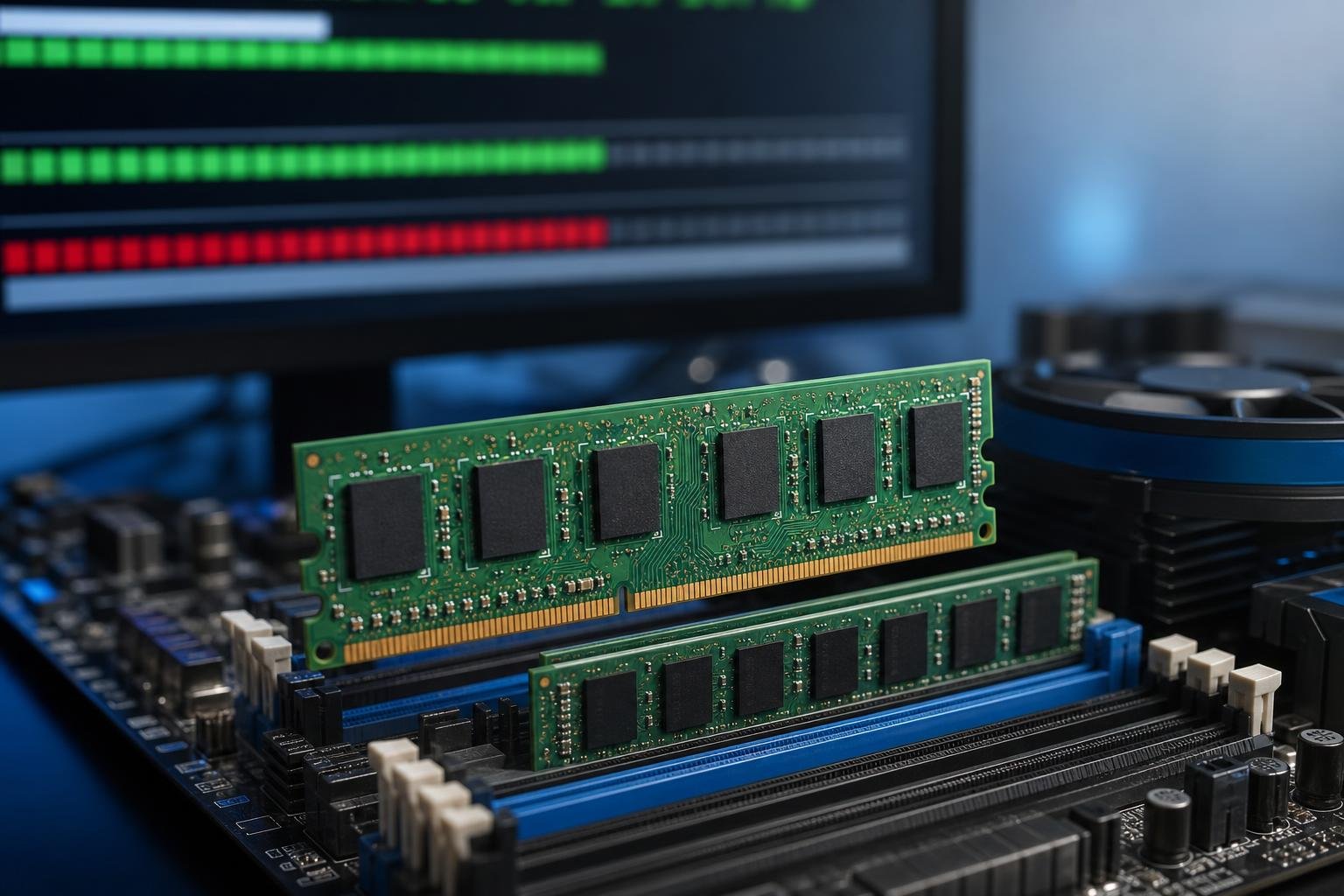 Come testare la RAM con MemTest86 e individuare errori e moduli difettosi