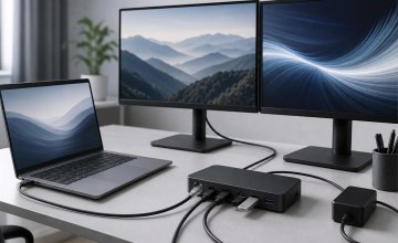 Come collegare un Ultrabook a una docking station USB-C: monitor, rete, periferiche e ricarica