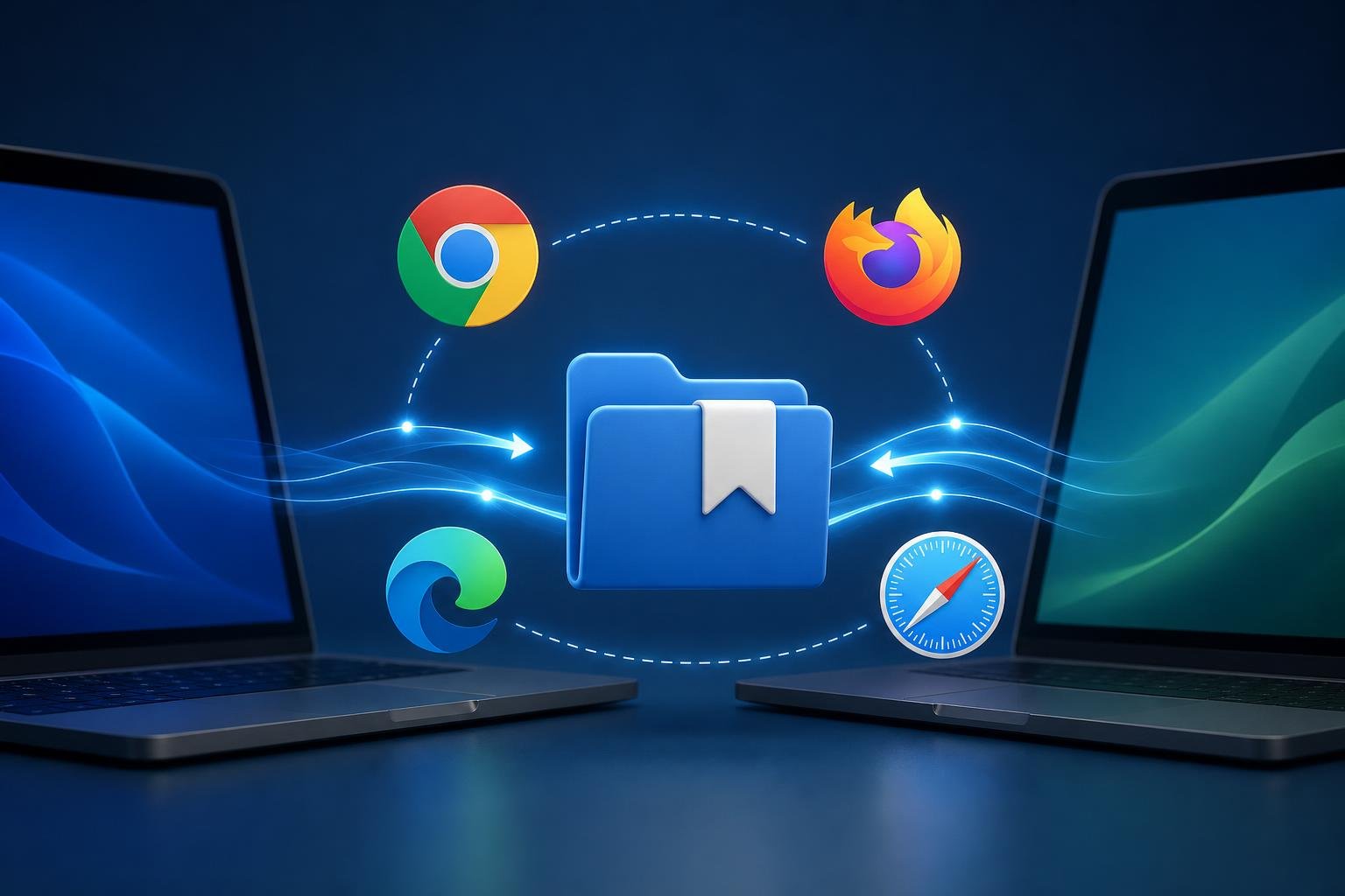 Come importare, esportare e trasferire i segnalibri tra browser diversi