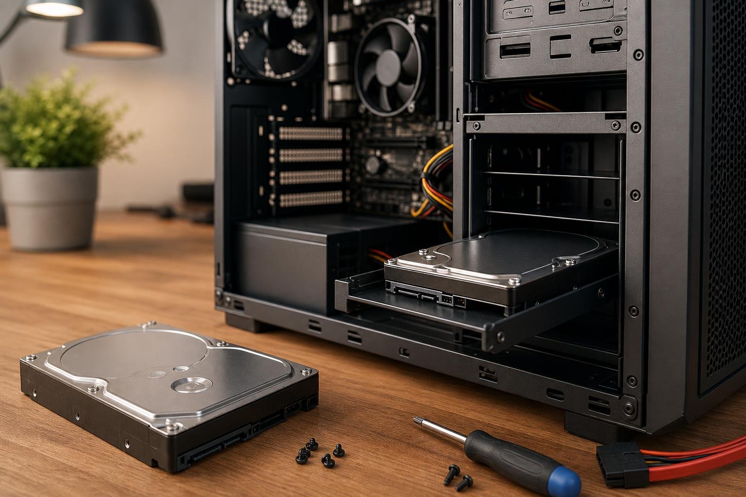 Come installare un hard disk aggiuntivo nel PC e inizializzarlo correttamente