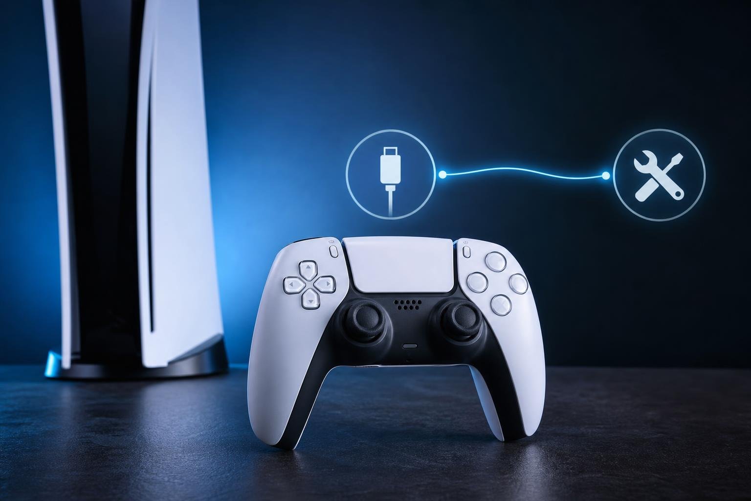 Come collegare e risolvere i problemi del controller DualSense su PS5