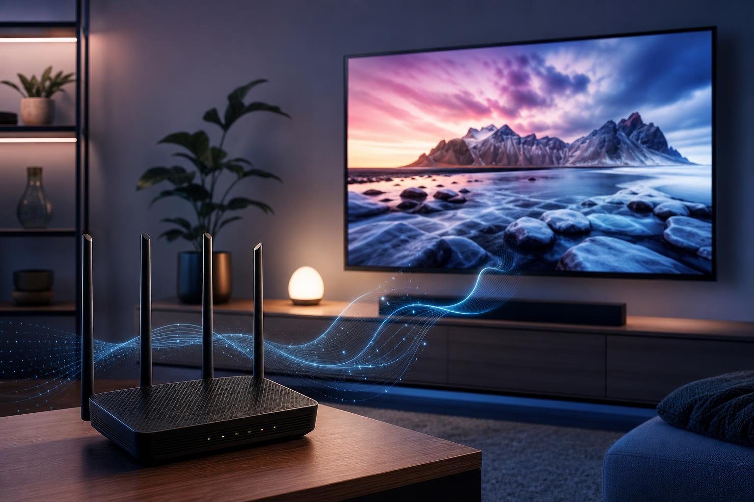 Come migliorare la qualità e la stabilità dello streaming IPTV con la rete domestica