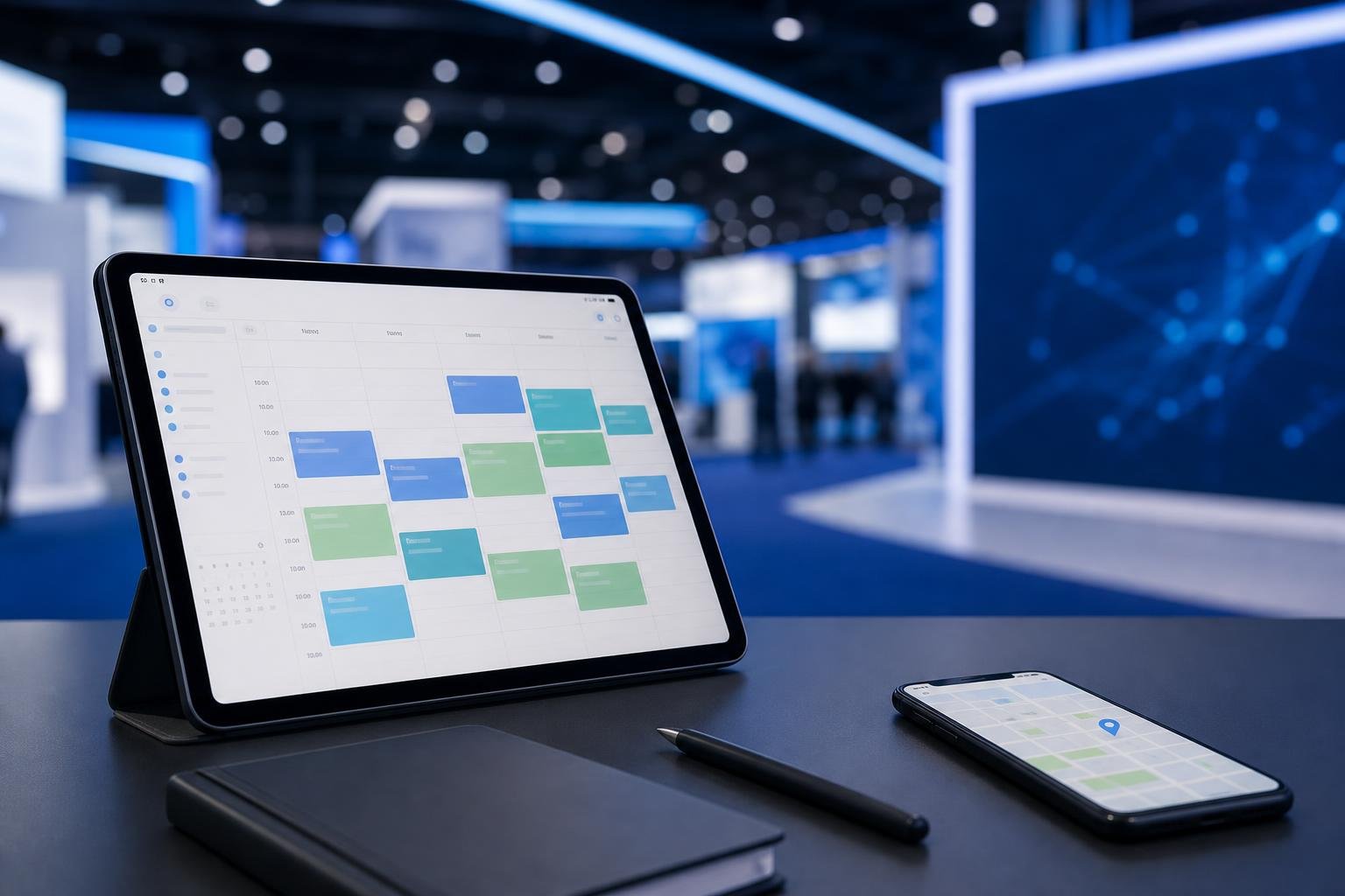 Come organizzare gli incontri con aziende e startup al CES senza sovrapporre gli appuntamenti
