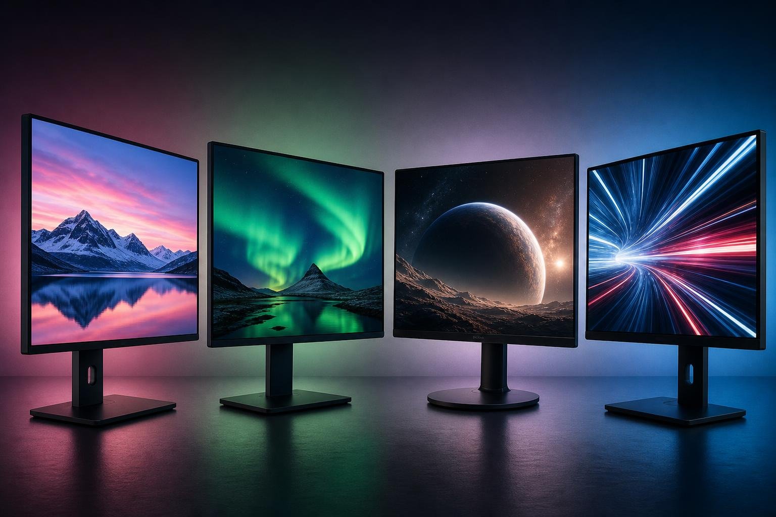 Come scegliere il pannello del monitor: IPS, VA, OLED e TN a confronto per uso, qualità d’immagine e durata