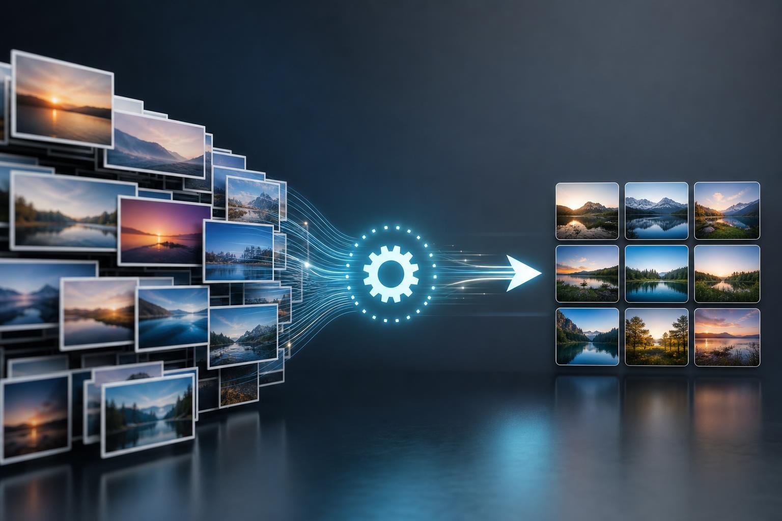 Come elaborare molte immagini in automatico con azioni e preset