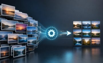 Come elaborare molte immagini in automatico con azioni e preset