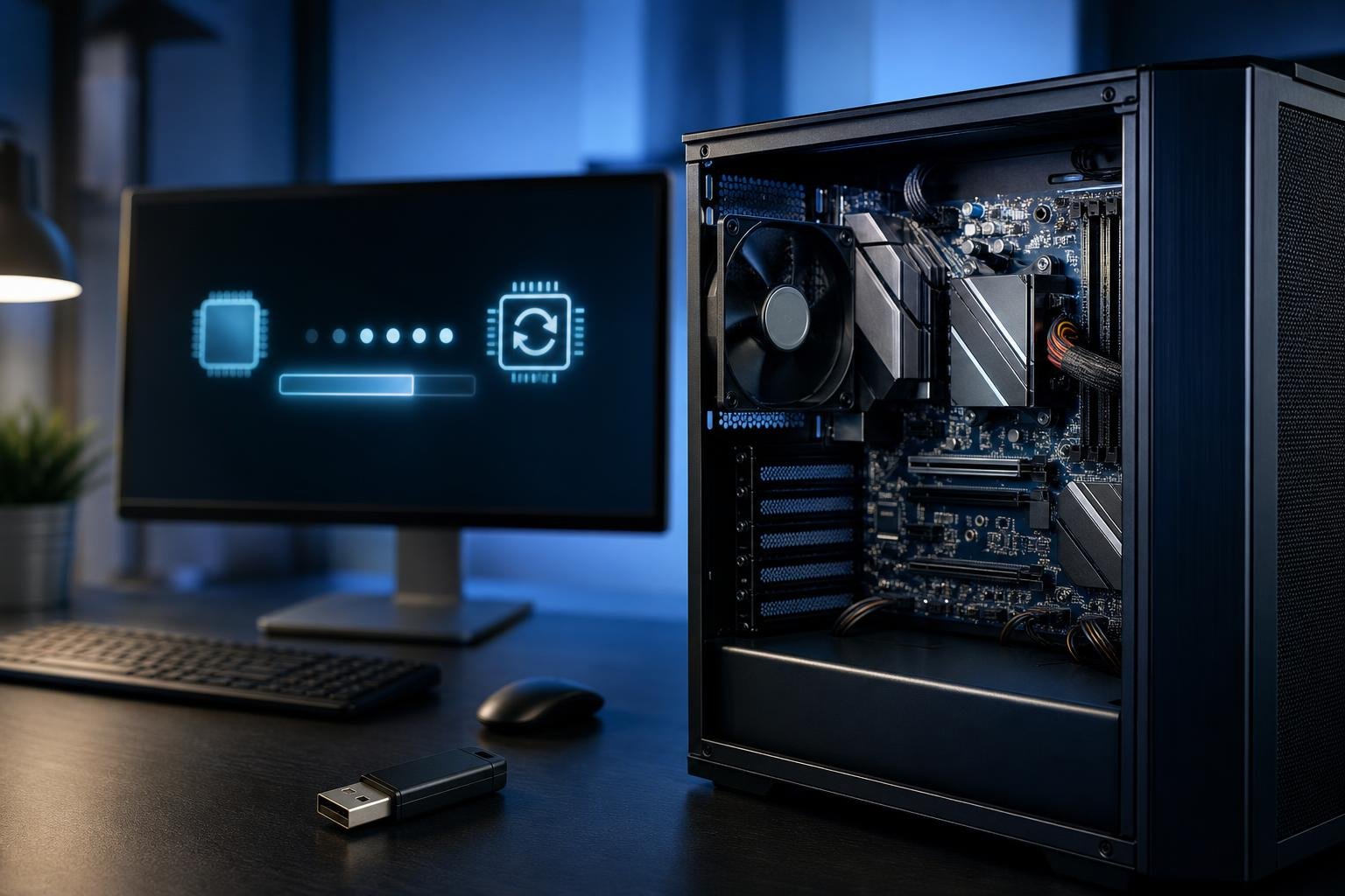 Come aggiornare il BIOS o UEFI di un PC desktop in sicurezza