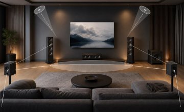 Come posizionare correttamente i diffusori di un impianto Home Theater