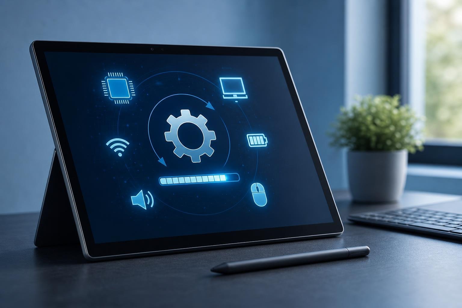 Come aggiornare driver e firmware di un tablet Windows senza causare problemi di compatibilità
