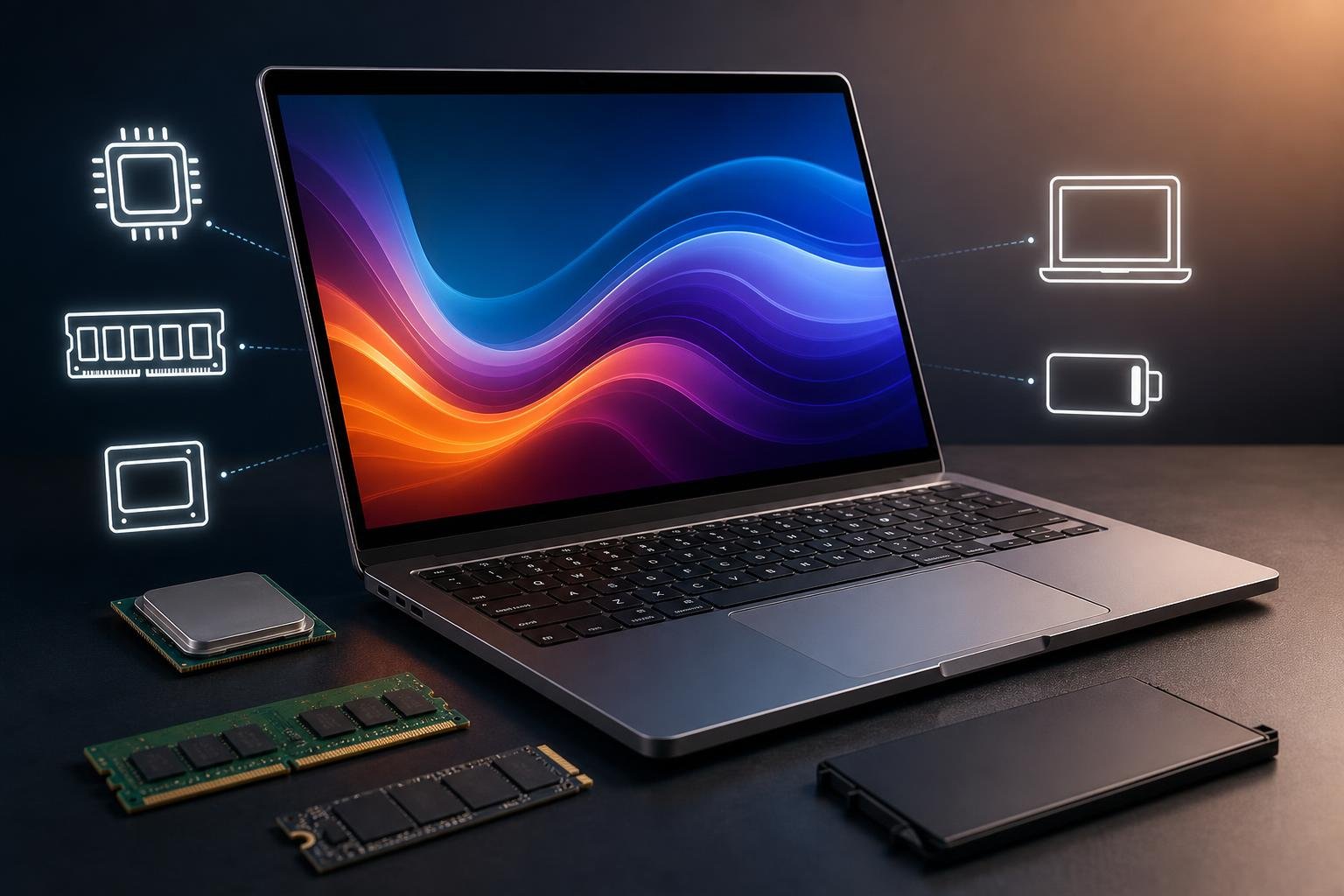 Come scegliere un notebook: processore, RAM, SSD, schermo e autonomia