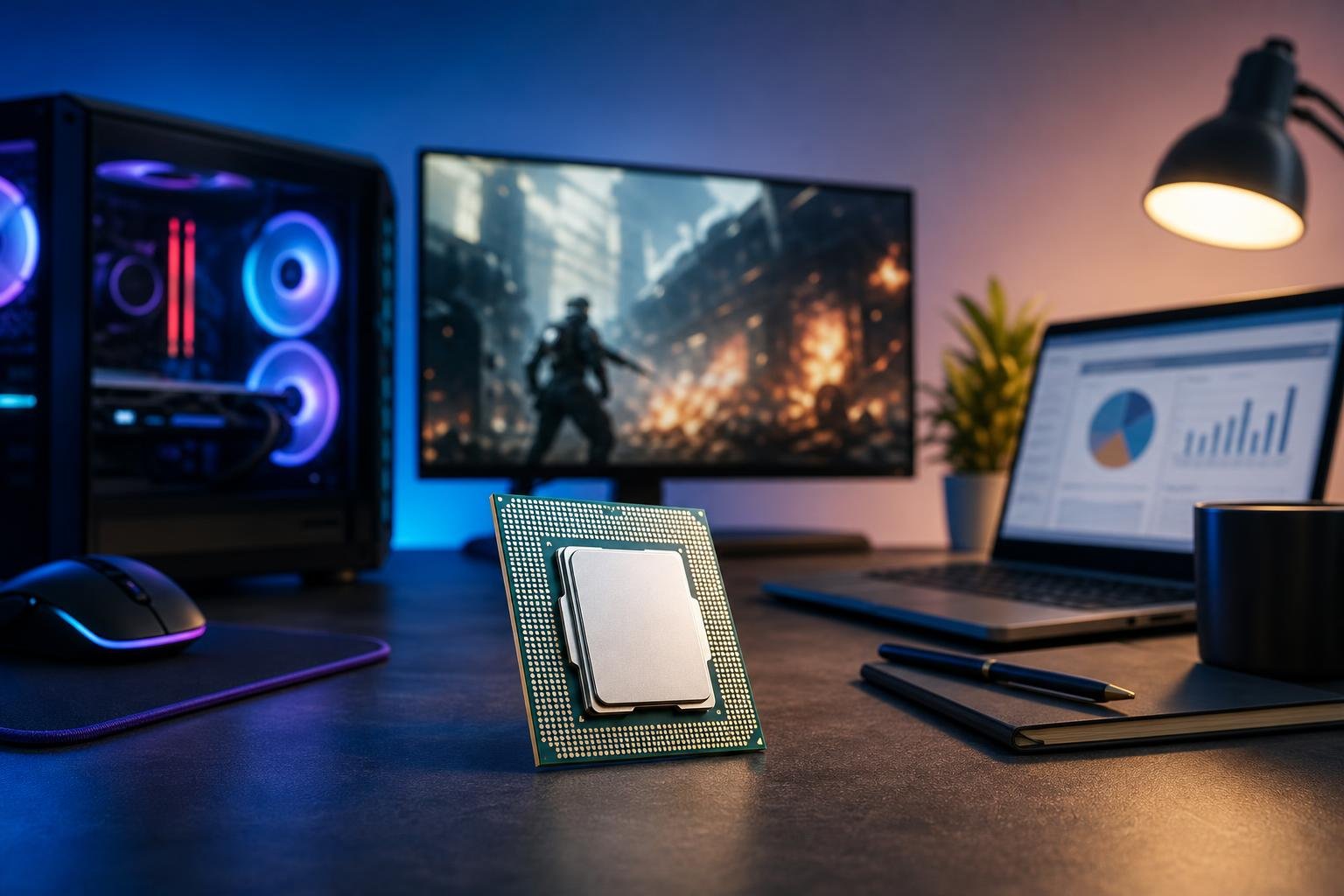 Come scegliere il processore giusto per gaming, lavoro e produttività