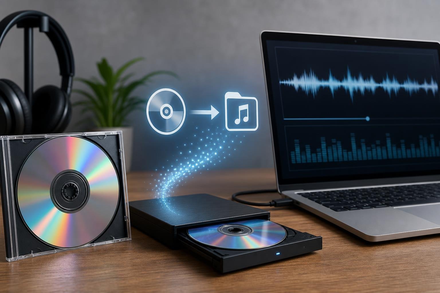 Come convertire i CD audio in file digitali senza perdere qualità