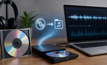Come convertire i CD audio in file digitali senza perdere qualità