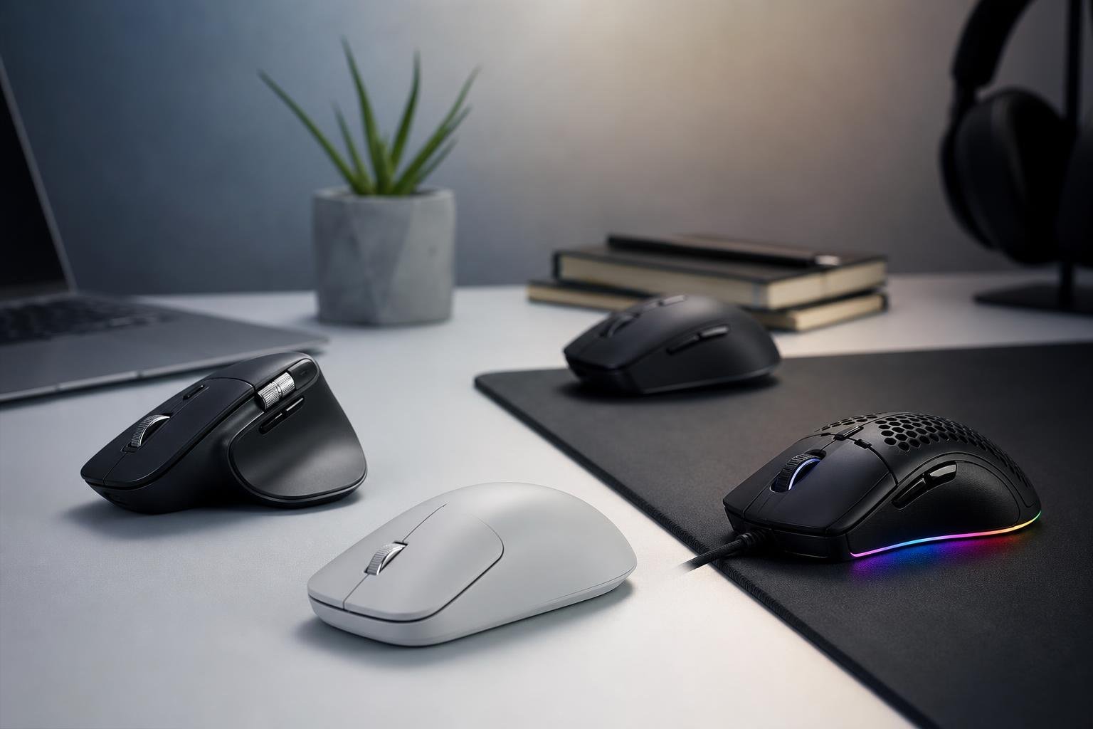 Come scegliere e configurare un mouse per lavoro, studio e gaming