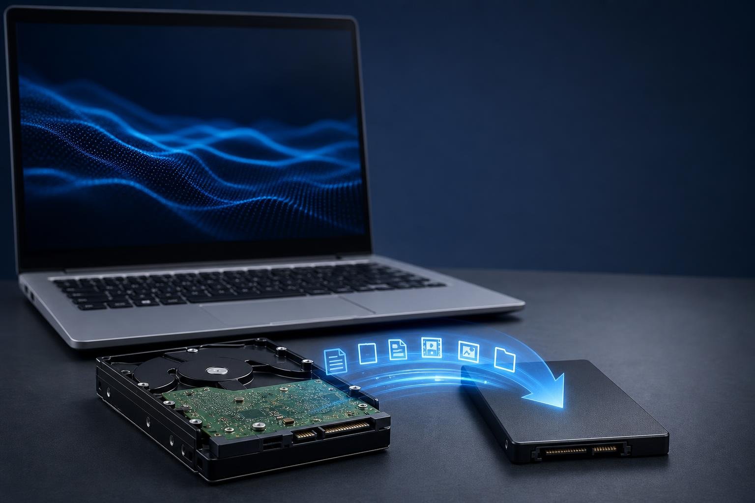 Come clonare il disco di un notebook su un SSD senza reinstallare Windows