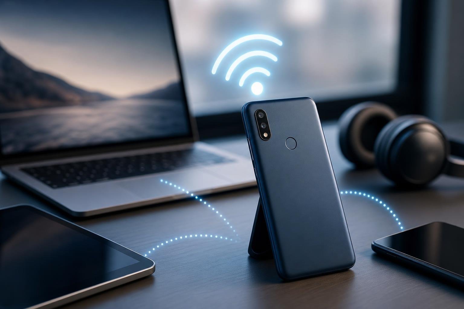 Come configurare il tethering Wi‑Fi su uno smartphone Nokia per condividere la connessione dati