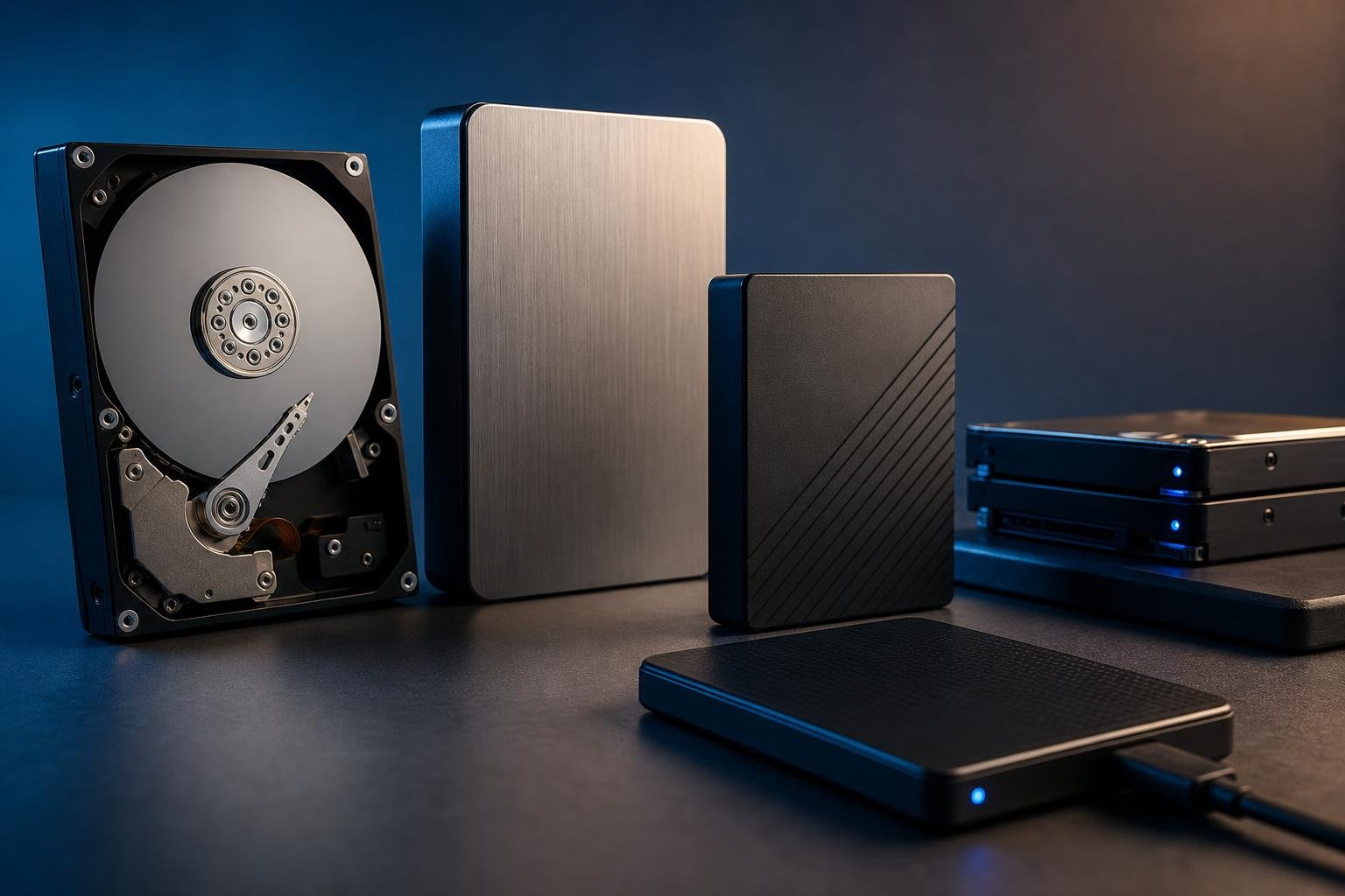 Come scegliere un hard disk interno o esterno in base a capacità, velocità e affidabilità