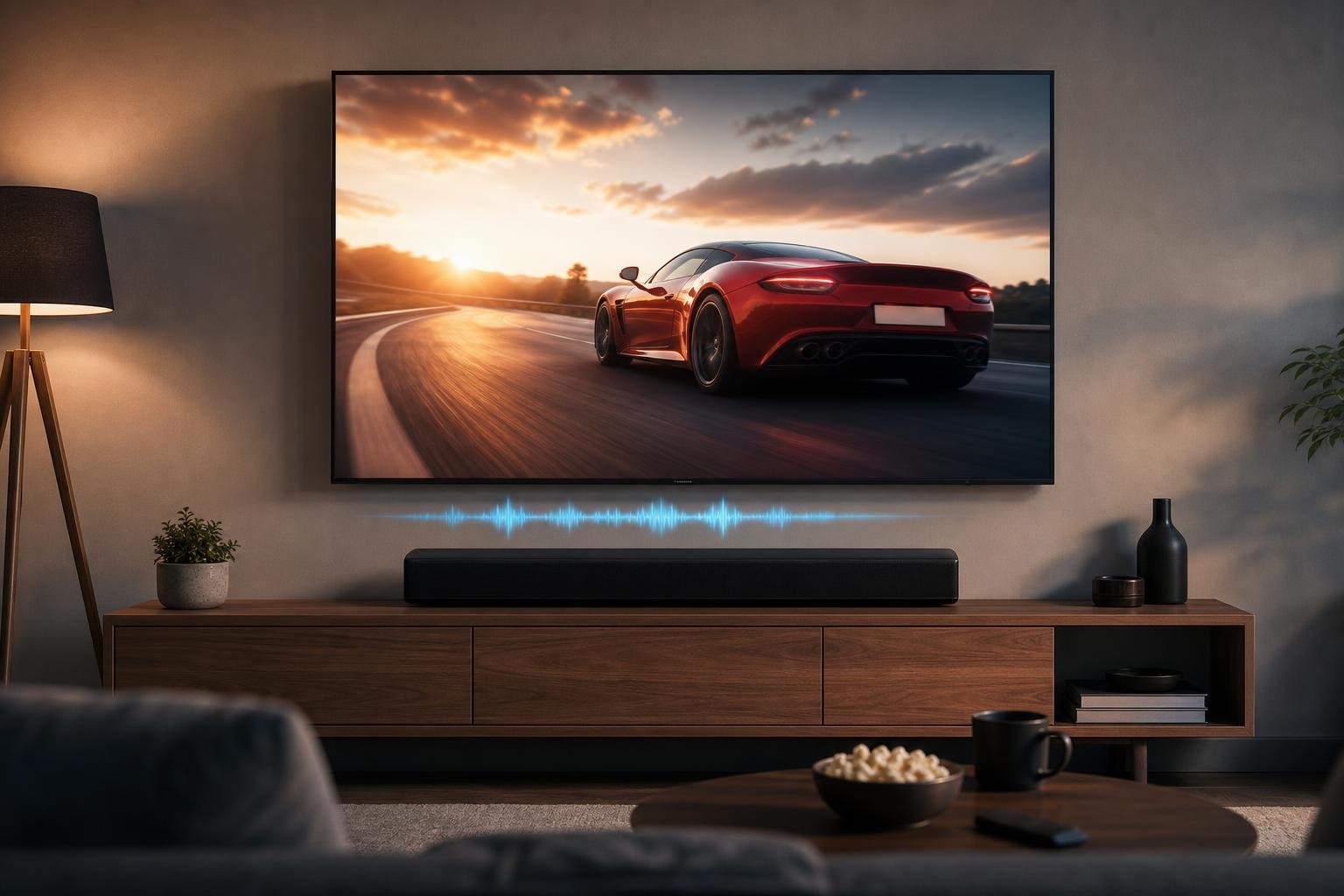 Come risolvere il ritardo tra audio e immagini sul TV e sulla soundbar